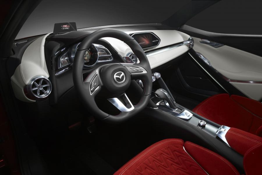  Mazda Hazumi Concept 2014 года  (фото 33 из 93)